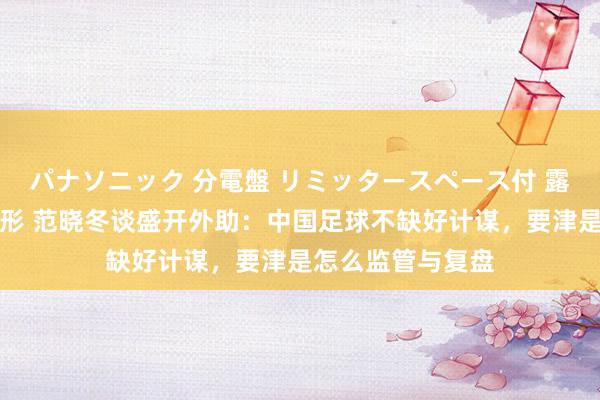 パナソニック 分電盤 リミッタースペース付 露出・半埋込両用形 范晓冬谈盛开外助：中国足球不缺好计谋，要津是怎么监管与复盘
